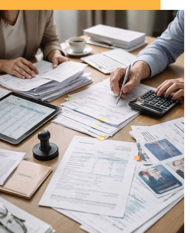 Анализ документов для таможни и подготовка пакета от 4642 руб