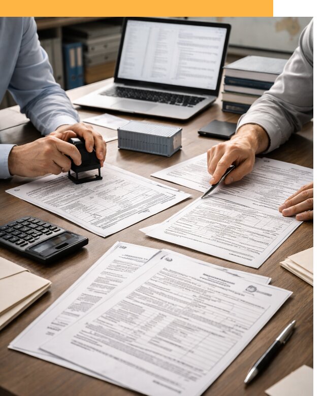 Разрешительная документация для импорта грузов от 8252 руб