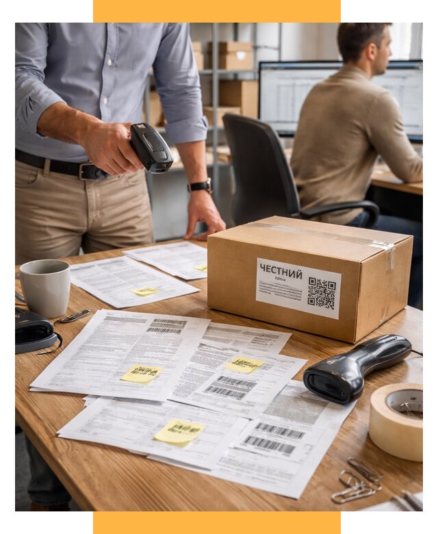 Маркировка Честный знак для импорта от 4642 р., СетСервис-Нхд