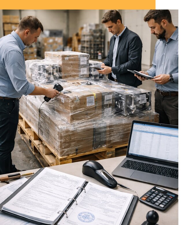 Таможенное оформление промышленного оборудования от 15473 руб.