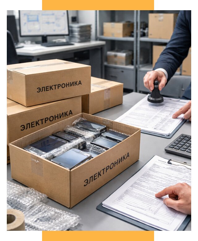 Растаможка электроники под ключ от 8252 р. СетСервис-Нхд