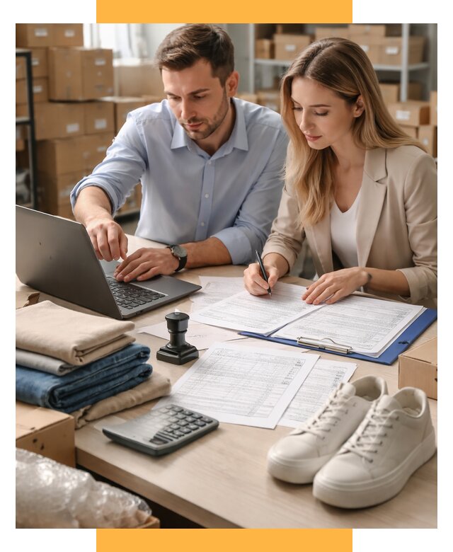 Таможенное оформление одежды и обуви от 6705 р. | СетСервис-Нхд