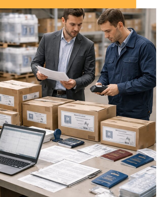 Таможенное оформление медицинского оборудования от 12378 руб