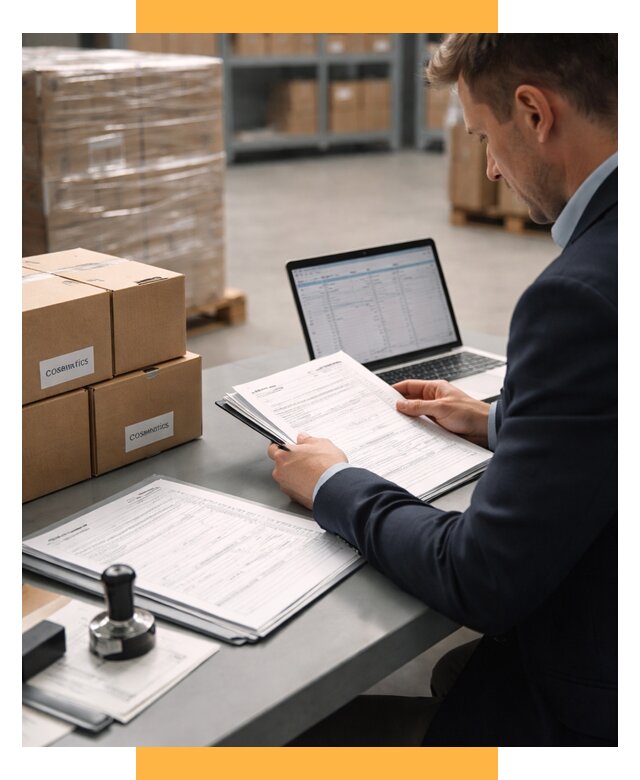 Таможенное оформление косметики под ключ от 7736 р. | СетСервис-Нхд