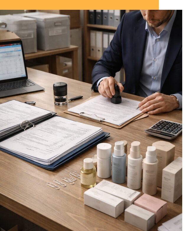 Таможенное оформление косметики и парфюмерии от 7736 руб