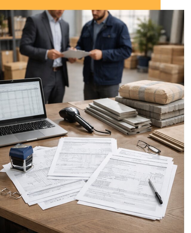 Таможенное оформление строительных материалов от 8768 руб.