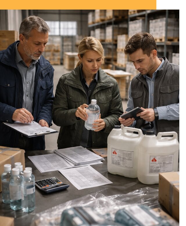 Таможенное оформление химического сырья от 12378 руб.