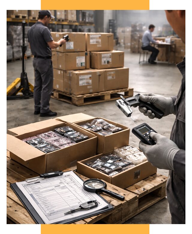 Инспекция товара в Китае от 7736 р. - СетСервис-Нхд контроль качества