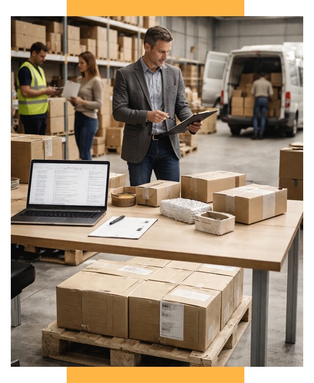 Закупка товара в Европе под ключ от 7736 р. | СетСервис-Нхд