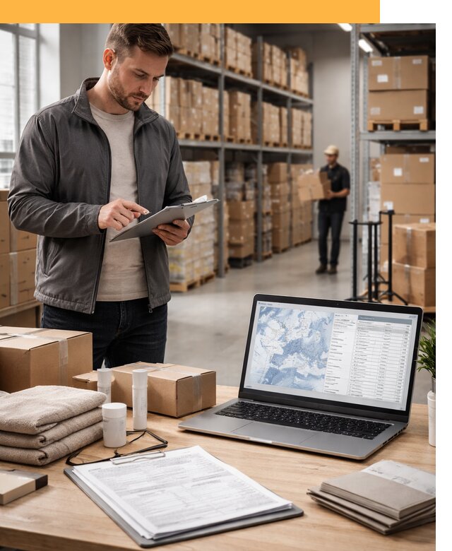 Закупка товаров в Европе под ключ: доставка, таможня от 7736 руб