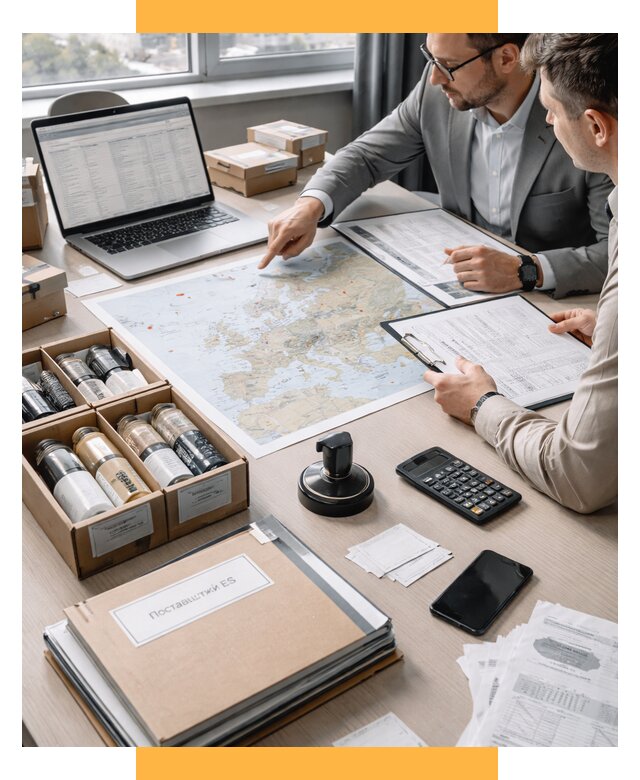 Поиск европейского поставщика от 15473 р., СетСервис-Нхд