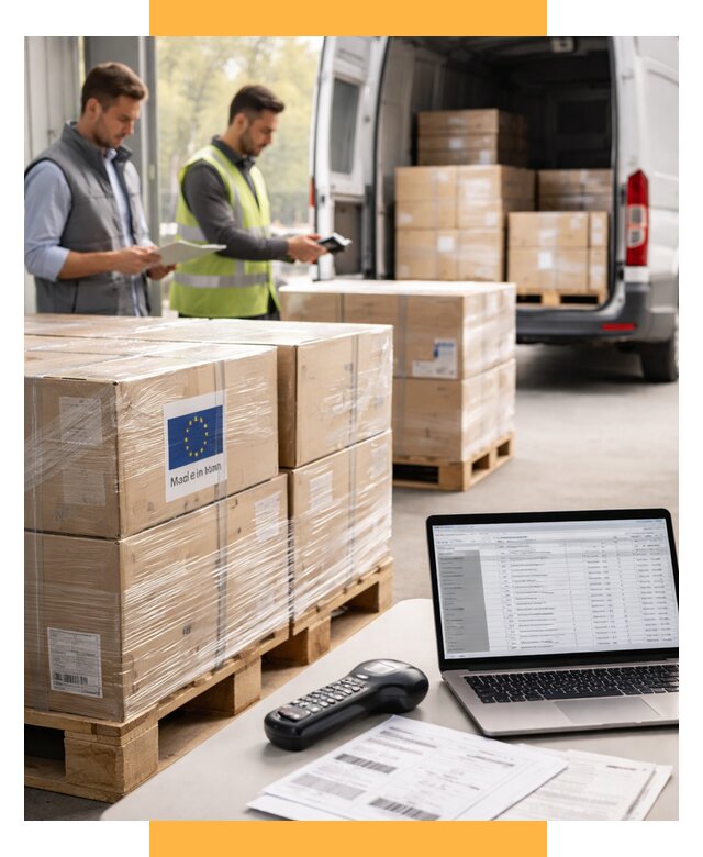 Оптовые поставки из Европы от 12894 р. — надежно, СетСервис-Нхд