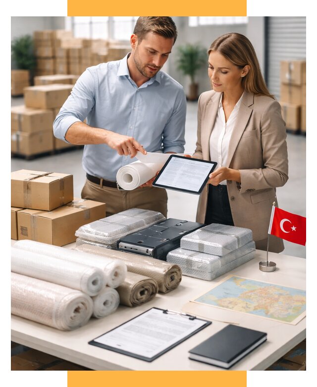 Поиск поставщика в Турции под ключ от 12378 р. | СетСервис-Нхд