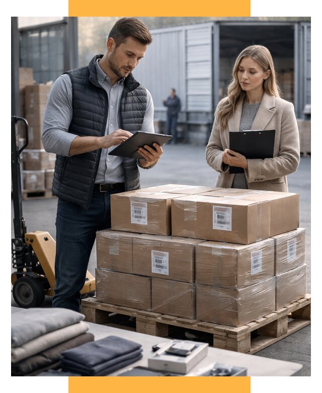 Инспекция товара в Турции от 15473 р. | Сервис СетСервис-Нхд