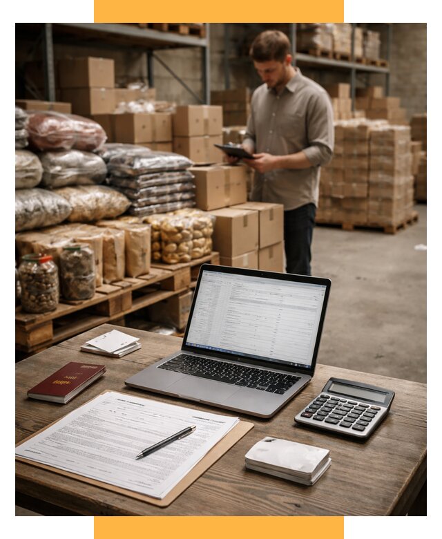 Закупка товара в Индии от 25788 р. с поддержкой СетСервис-Нхд