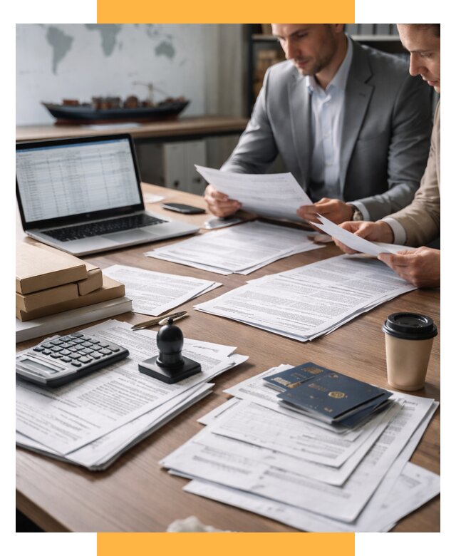 Аутсорсинг ВЭД под ключ от 25788 р. - услуги СетСервис-Нхд