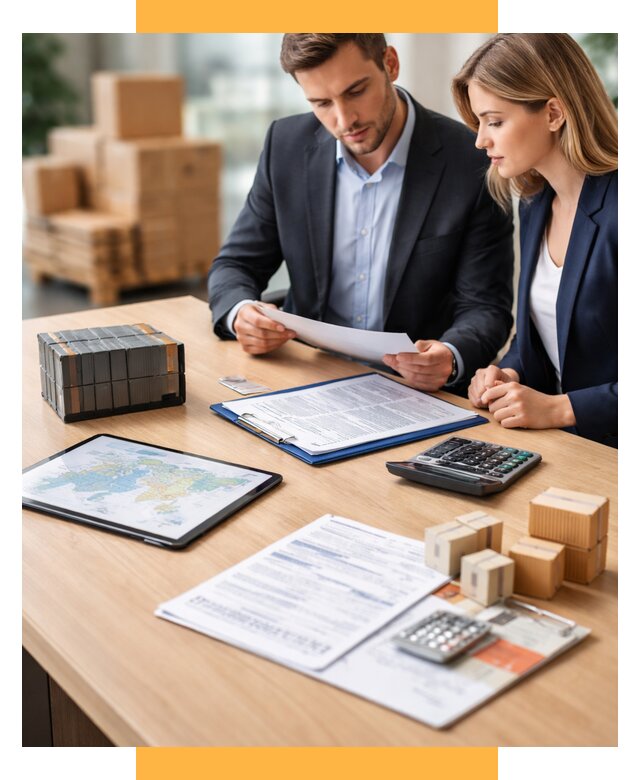 Консультации по ВЭД и логистике от 4642 р. | СетСервис-Нхд