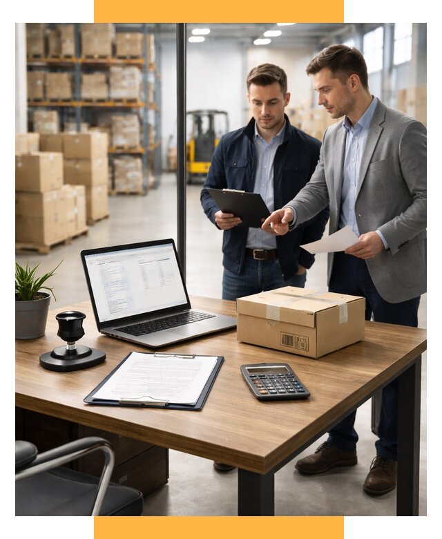 Импорт под контракт агента от 12378 р. — услуги СетСервис-Нхд