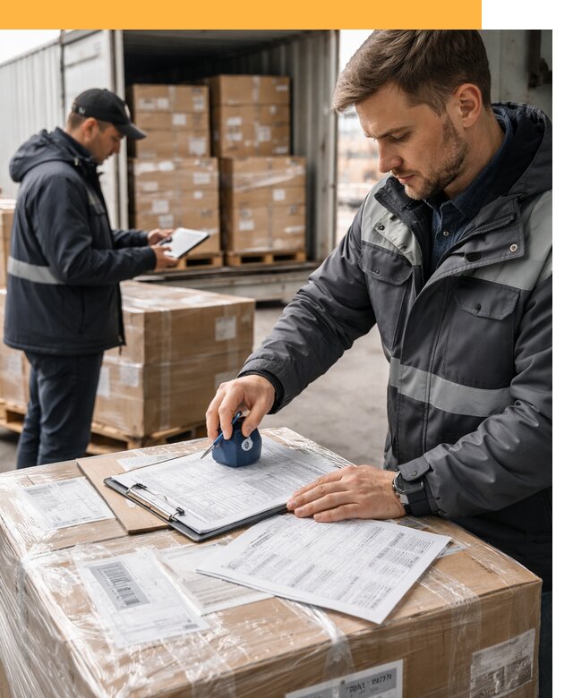 Импорт под контракт агента: таможня и логистика от 12378 руб