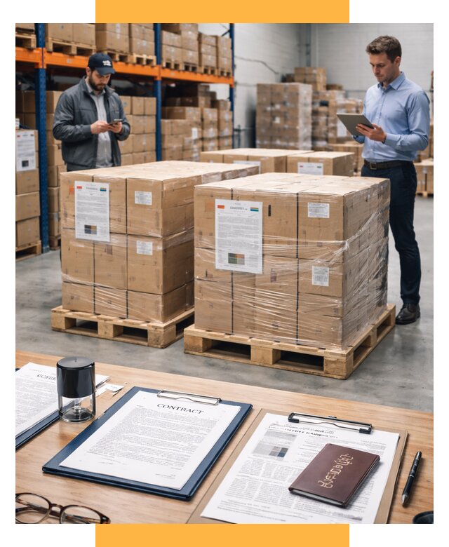 Экспорт под контракт агента от 25788 р. — с СетСервис-Нхд