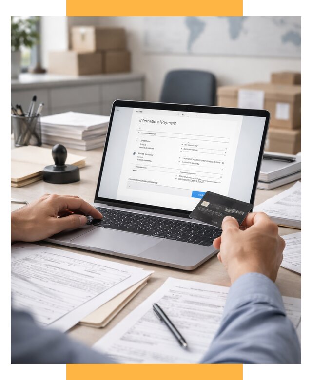 Оплата поставщику в Китае от 4642 р. - агент СетСервис-Нхд