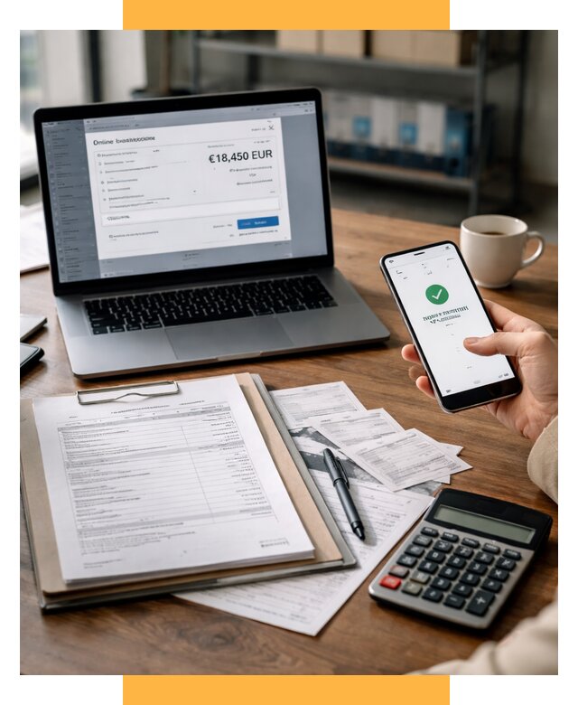 Оплата поставщику в Турции от 3610 р., агент СетСервис-Нхд