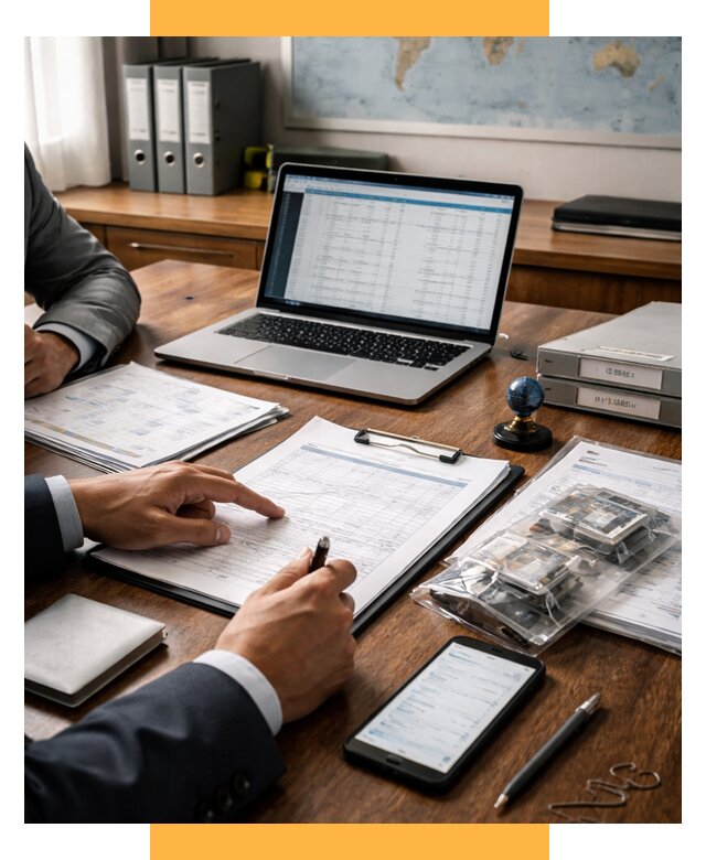 Проверка поставщика за рубежом от 8768 р. | СетСервис-Нхд аудит