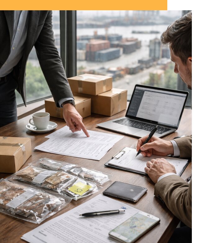 Проверка зарубежного поставщика от 8768 руб