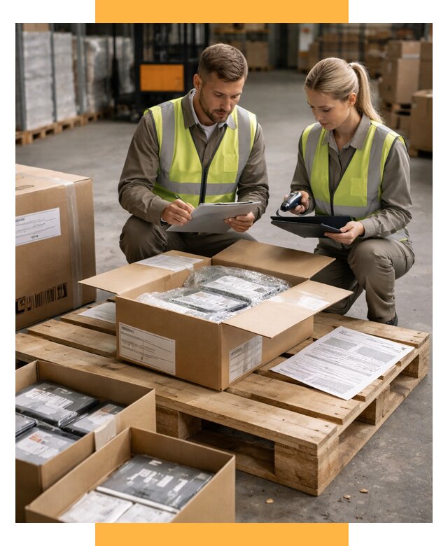 Инспекция товара перед отправкой от 4642 р. | СетСервис-Нхд