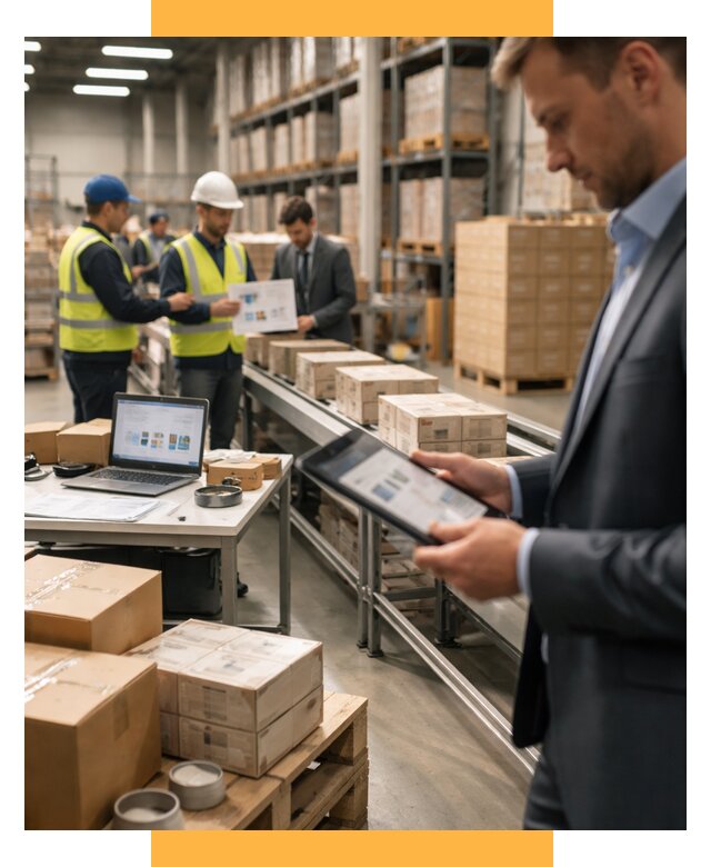 Инспекция фабрики за рубежом от 15473 р. от СетСервис-Нхд