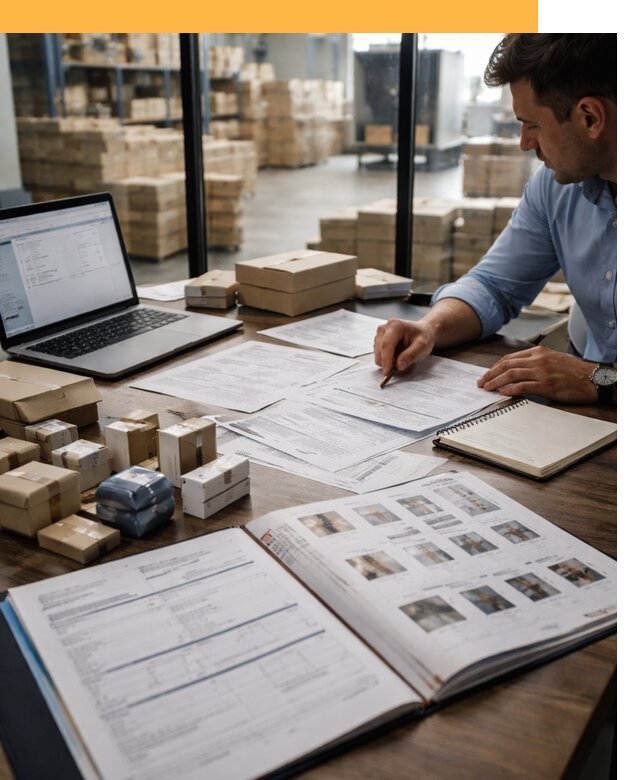 Зарубежный торговый дом: полный комплекс экспорта и таможни от 36103