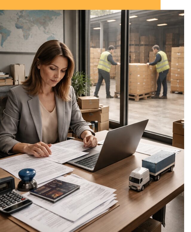 Импорт через третьи страны с таможенным оформлением от 25788 руб.