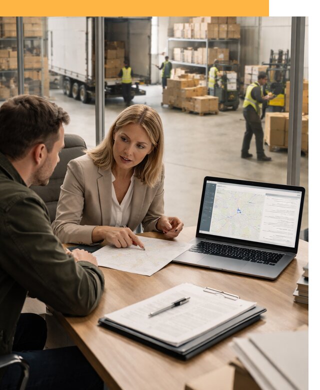 Организация международных поставок под ключ от 77363 руб