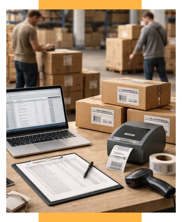 Маркировка импортных товаров от 4642 р. под ключ, СетСервис-Нхд