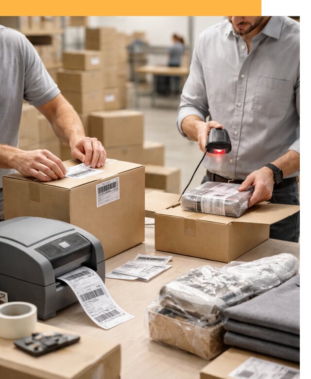 Маркировка импортных товаров от 4642 руб., полное оформление