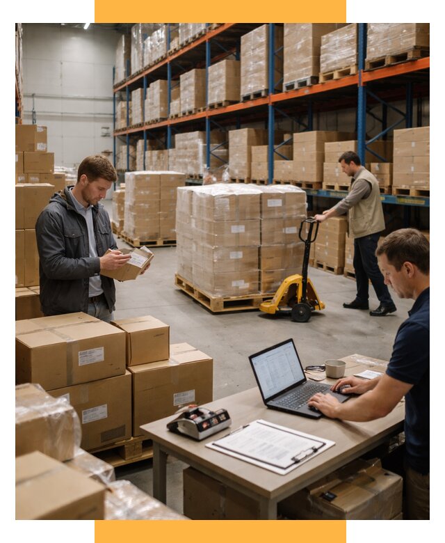 Склад консолидации в Китае и сборный склад от 6705 р. | СетСервис-Нхд