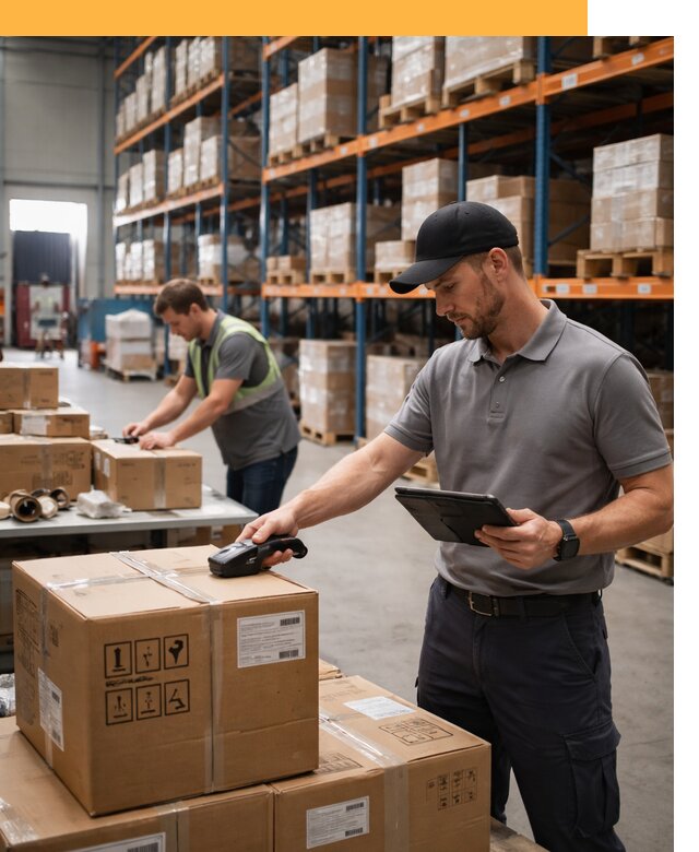 Склад консолидации в Китае: хранение и отправка от 6705 руб