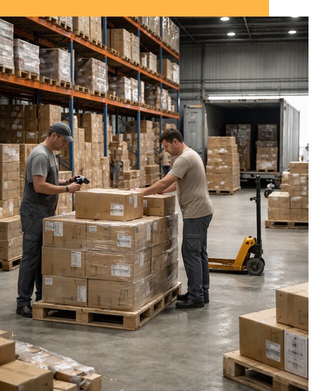 Склад консолидации в Турции прием хранение и экспорт грузов от 5673 руб